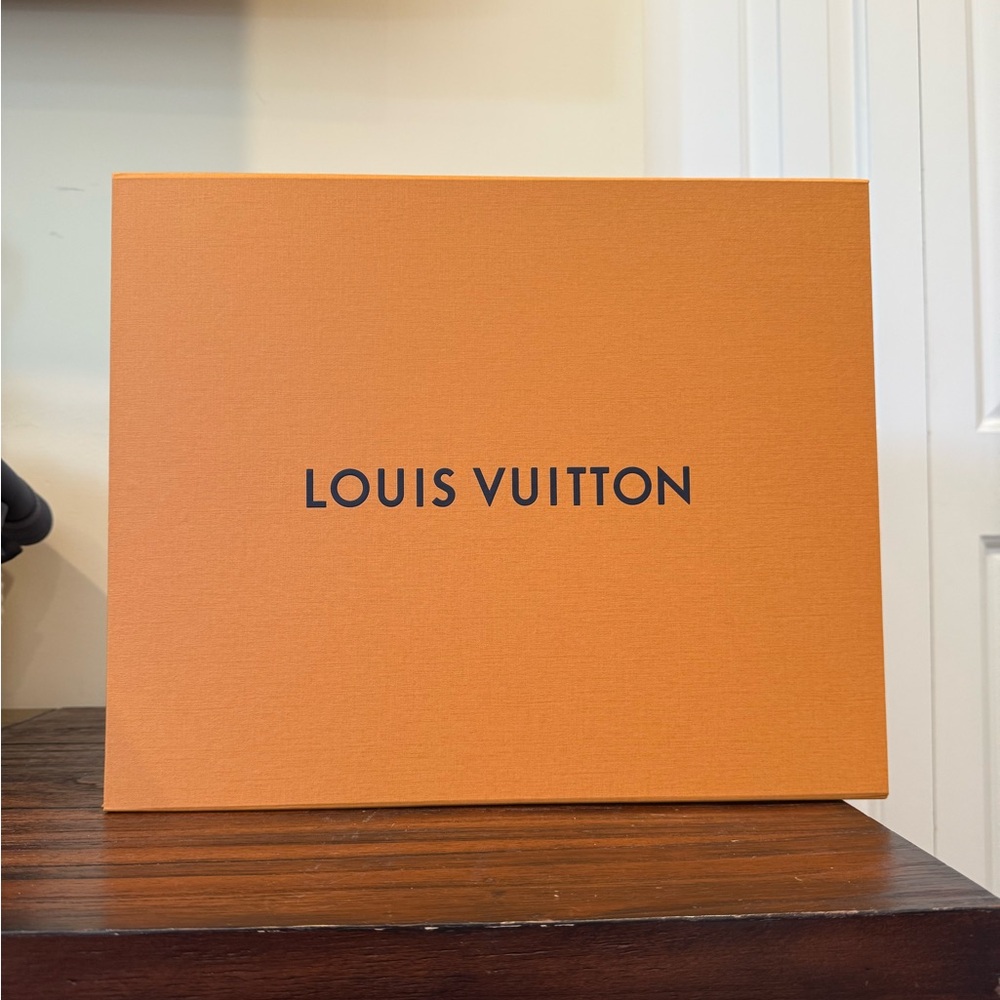Louis Vuitton Signature Orange Box